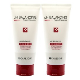 Care Zone Mildly Acidic Foam Cleanser 200ml+200ml - Sensitive/Low-Irritation Foam / 케어존 약산성 폼클렌저 200ml+200ml-민감저자극폼