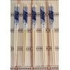 AAF Nommel® No. 022 Bamboo Chopsticks 5 Pairs Beige Blue