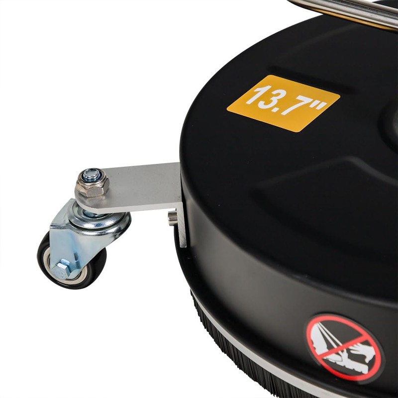 Aintier 4000 PSI Cleaner 13.7 Inch Surface Cleaner for Pressure