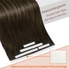 Sunny Hair Tape in Hair Extensions Human Hair Invisible Tape
