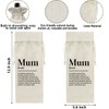 QZJ Mom Wine Bag - Appreciation Gift for Mum Birthday,