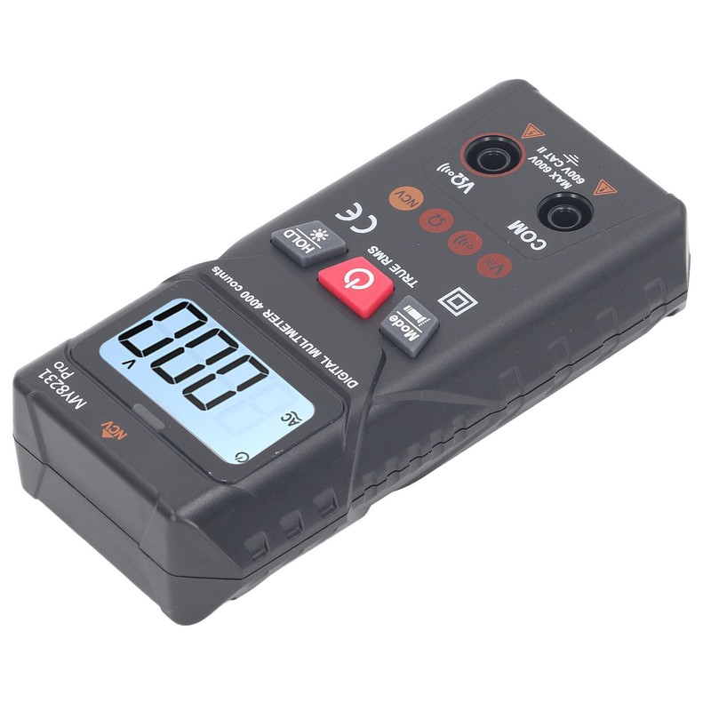 Smart Digital Multimeter 4000 Counts Automatic Identification Anti Burning Ohm
