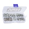 Tooth Washers, 700 Pieces Toothed Washers, Galvanised Flap Discs, External