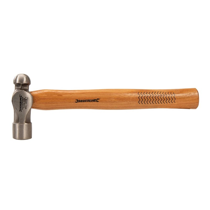 Silverline Ball Pein Hammer Hickory 16 oz (454g) (HA20B)