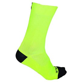Alé Cycling Unisex Cycling Socks, Fluo yellow