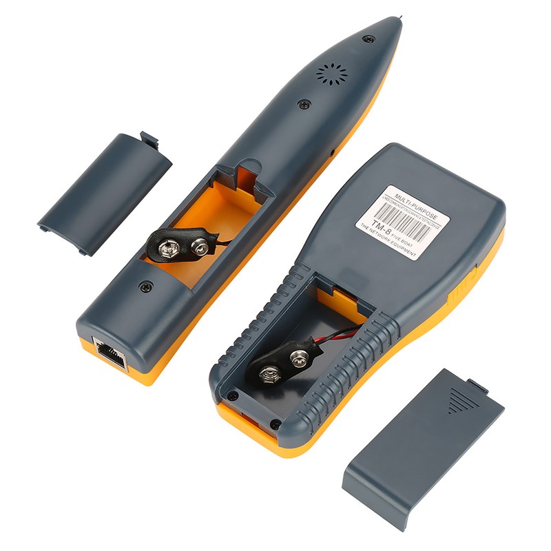 TM‑8B Multi Purpose Network Cable Tester RJ45 RJ11 Wire Telephone