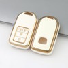 Kinotaka TPU Key Case for Honda Vehicles Dual Side Slide