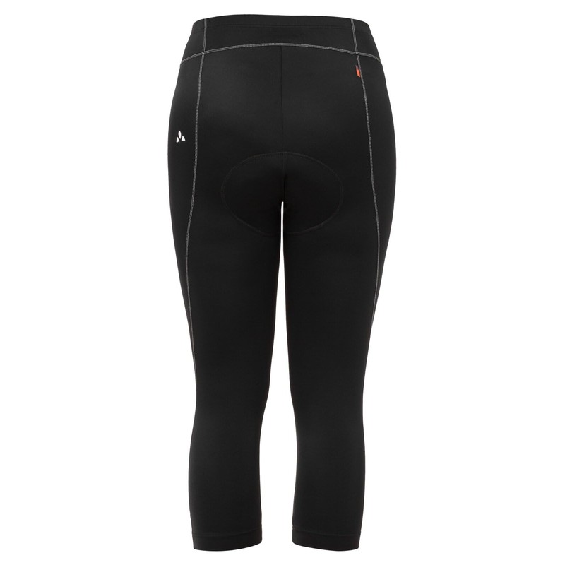 VAUDE Active - Pantaloni 3/4 da donna, imbottiti, per ciclismo