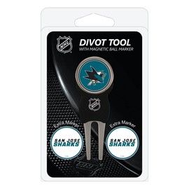 San Jose Sharks Logo Divot Tool & Ball Marker Set