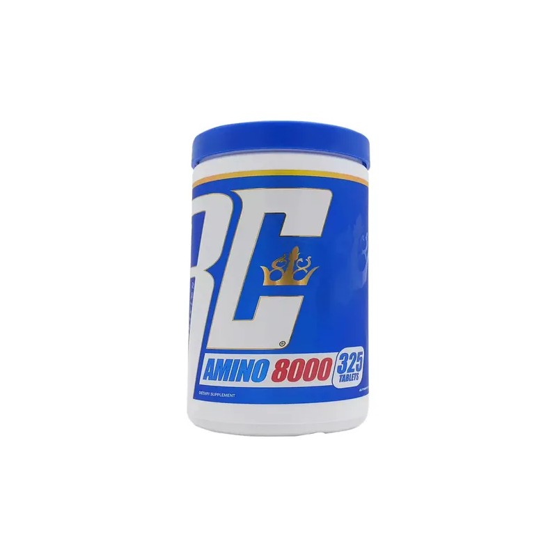 Aminoacidos Bcaas Amino 8000 Ronnie Coleman