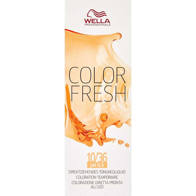 Wella Color Fresh 10/36 he.li.blo.go.violet 75 ml