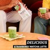 TAZO Strawberry Matcha Latte Concentrate - Delicious & Versatile