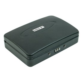 Eagle Personal Safe with Tether, ideal for portable use, simply lock away your valuables and tether to a secure object. Perfect for individuals who are on the move.