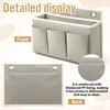 Lyksgir 2 Pcs Wall Hanging Organizer Bag, Oxford Cloth Hanging