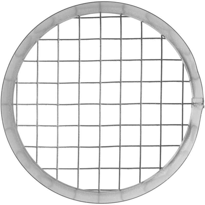 Repa Market Ø5 Inch Duct Cover – Galvanized Steel Round