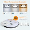 BLNAN Motion Sensor Ceiling Light Wired, 12 Inch 3000K 4000K