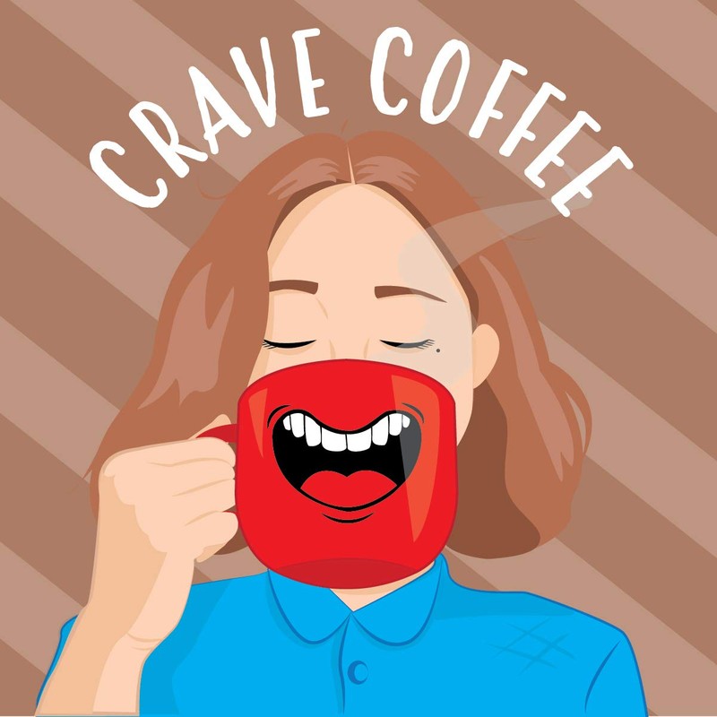 Crave Beverages Flavored Coffee Pods Sampler, Compatible with 2.0 K-Cup