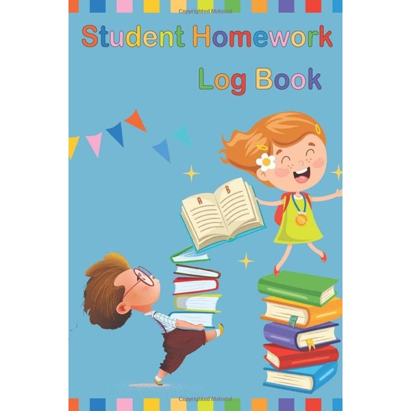 Student Homework Log Book: Back to School - Assignment Tracker