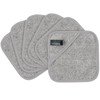 VIVOTE Microfibre Make-Up Cloth, 15 x 15 cm, Make-Up Pads,
