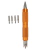 Swivel Head Deburring Tool Aluminum Alloy Steel Deburring Tool Set