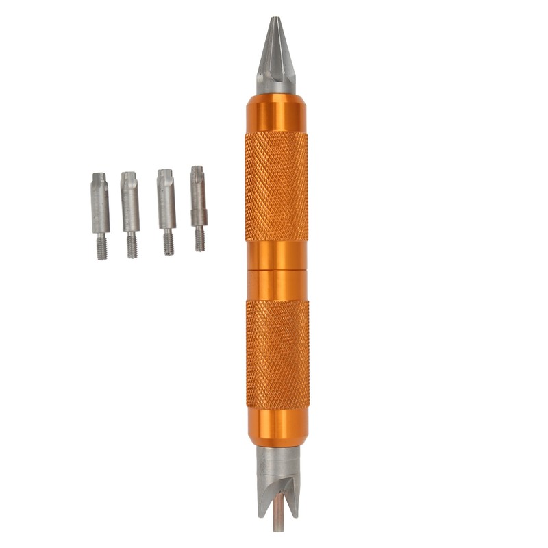 Swivel Head Deburring Tool Aluminum Alloy Steel Deburring Tool Set