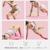 Strength Training Resistance Bands, Fitness Exercise Bands, Set of 5