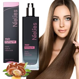 Nielies vitaminas para el cabello,aceite para el cabello,aceite para cabello,Vitaminas A C E Pro Vitamina B5red                                       