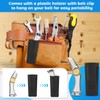 lizenoz 2PCS Silver Fixed Blade Roofing Knife Utility Knife with