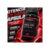 Krill Oil Astaxantina 200 Cápsulas 100 Porciones 2400 Mg