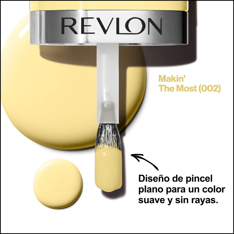 REVLON Ultra HD Snap Nail Color, Natural Rich Glossy Polish,