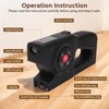 LUNYEE 393Ft Digital Tape Measure with Laser - 3-in-1 Recharge