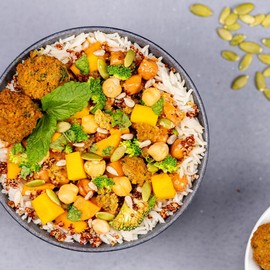 Radix Nutrition Original Plant-Based Meals - 600kcal Original Plant Based Turkish Falafel - 600kcal