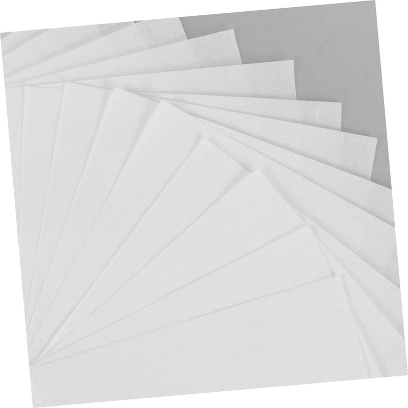 Gatuida 300pcs Nonwoven Cleanroom Wipes Dual-use Dry and Wet Cleaning