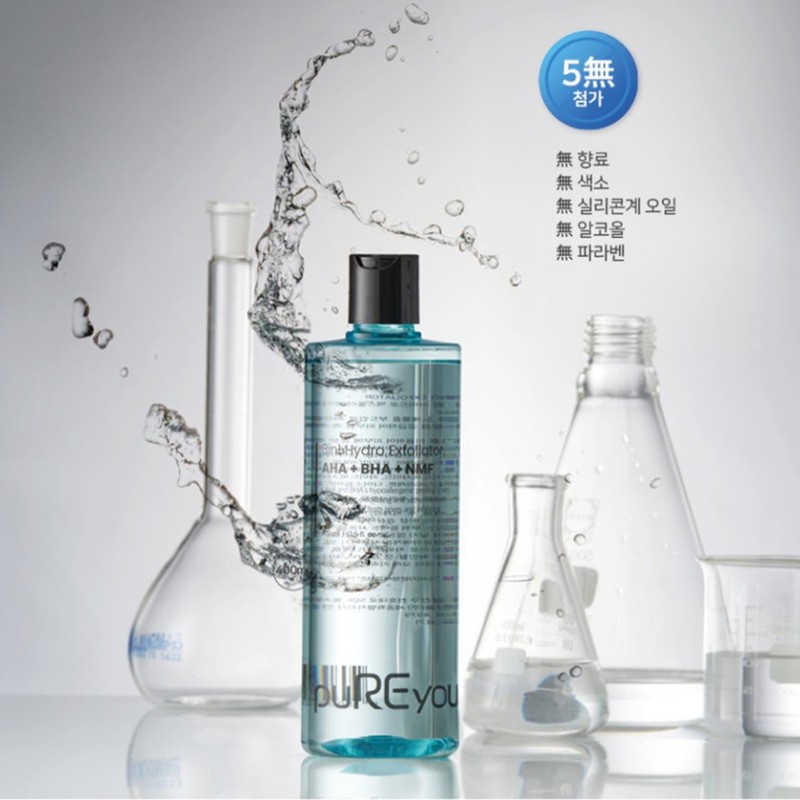 Partner company [Newly launched] Puriyoung 3in1 Hydro Exfoliator Toner 400ml