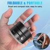 Vacuum Magnetic Suction Phone Mount,360-Degree Rotatable Suction Cup Magnetic Phone