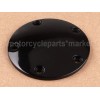 Unbranded Gloss Black Timing Points Cover for Harley Twin Cam