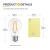 TOKCON 12V Low Voltage LED Light Bulbs - Soft Warm