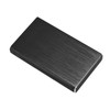 MSATA to USB 3.0 Enclosure, 6Gbps UASP Auto Sleep Aluminium