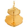 2 Layer Cupcake Stand European Style Gold Cupcake Stand Easy
