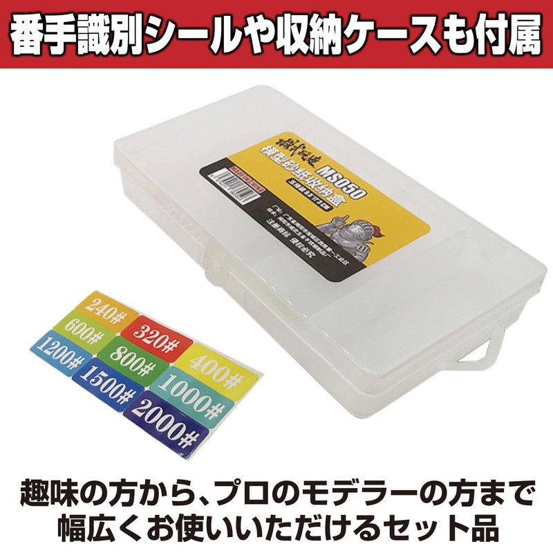 Felimoa File, For Plastic Models #400 to #1200, Includes 5