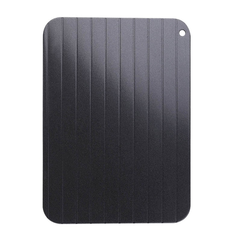 Yctze Bandeja para Descongelar Carne de Alimentos Rápidos y Seguros,