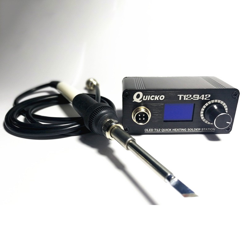 Mini T12-942 Soldering Station Kit OLED Solder Electric Tools Welding