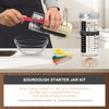UDUK Sourdough Starter Kit, Sourdough Bread Baking Supplies Set with