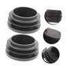 WHAMVOX 100pcs Pp Material Furniture Foot Plugs Easy to Replace