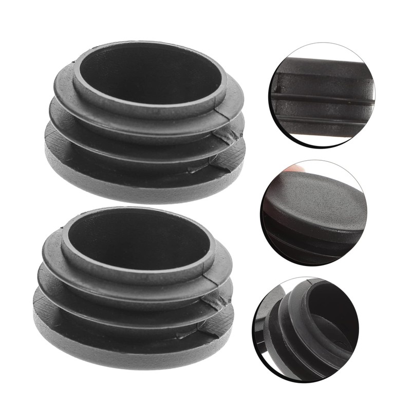 WHAMVOX 100pcs Pp Material Furniture Foot Plugs Easy to Replace