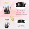 Lash Clusters C Curl Mix Length Cluster Lashes DIY Lash