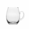 Barski European Handmade Glass - Large Clear Mug - Juice