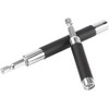 2Pcs Magnetic Screw Drive Guide Drill Bit Holder Extendible Hex