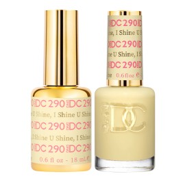 DND DC DUO GEL - FALL 2021  (GEL  & LACQUER) - 290 U SHINE, I SHINE