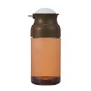 Daiwa POS9501 Pressed Shikagen W PU-7 Seasoning Container, Brown